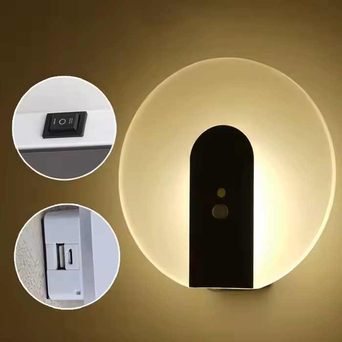LED induction light