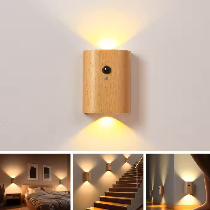 LED induction light