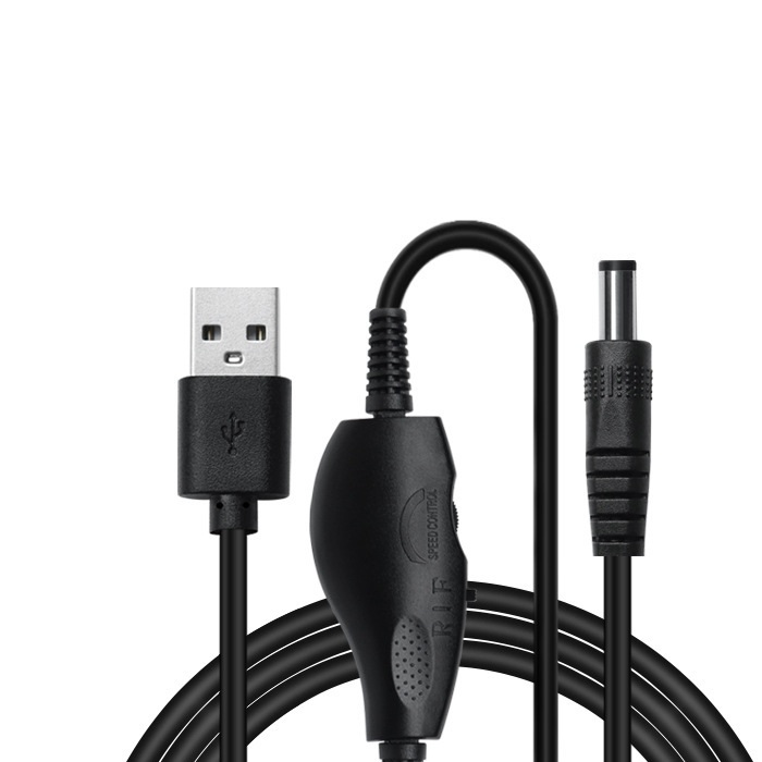 Power supply charging line