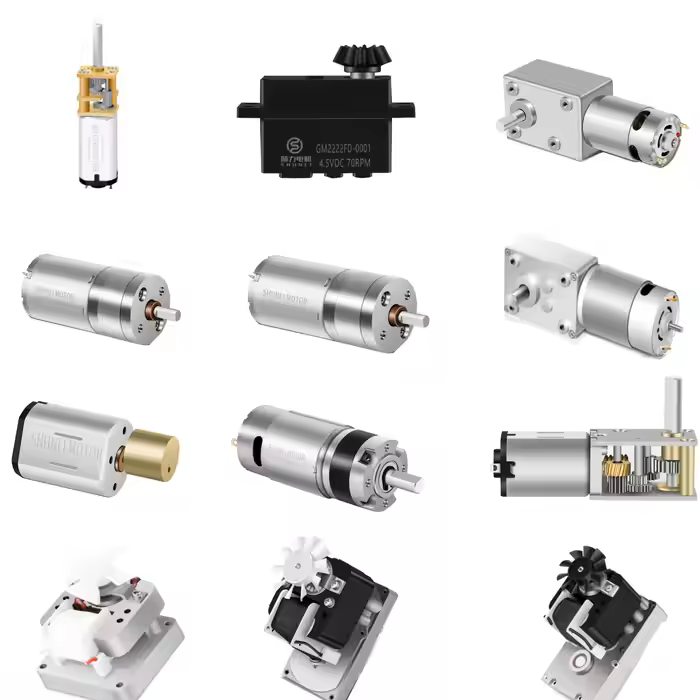 DC Motors
